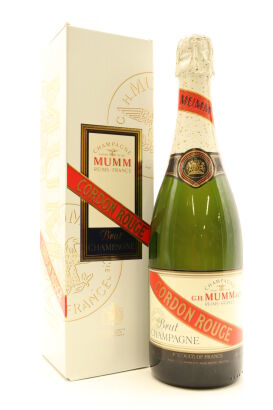 (1) NV G.H. Mumm Cordon Rouge Brut, Champagne (Old bottling)