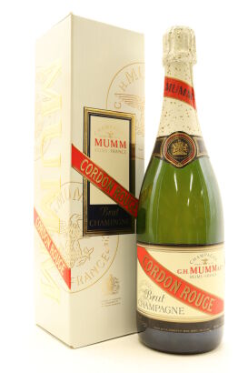 (1) NV G.H. Mumm Cordon Rouge Brut, Champagne (Old bottling)