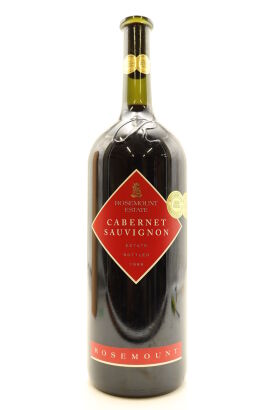 (1) 1999 Rosemount Estate Diamond Label Cabernet Sauvignon, South Eastern Australia, 1500ml