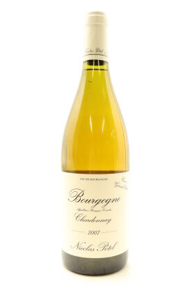 (1) 2007 Maison Nicolas Potel Bourgogne Chardonnay, Burgundy