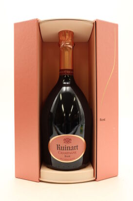 (1) NV Ruinart Brut Rose, Champagne