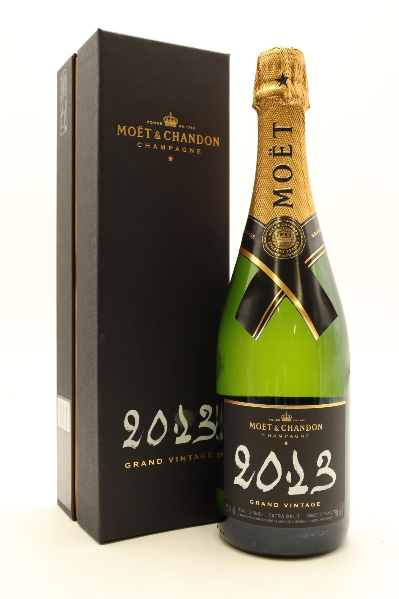 Moet Chandon Grand Vintage Brut Champagne 750ml Bottle