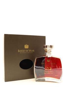 (1) Barao de Vilar 20 Year Old Tawny Port, Portugal, 500ml (GB)