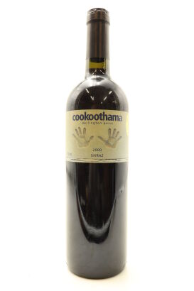 (1) 2000 Nugan Estate Cookoothama Shiraz, Darlington Point