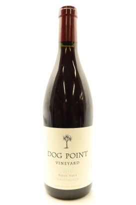 (1) 2011 Dog Point Pinot Noir, Marlborough