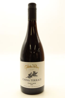 (1) 2015 Gibbston Valley China Terrace Pinot Noir, Bendigo [JR16]