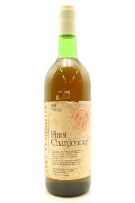 (1) 1978 McWilliams Pinot Chardonnay, Hawkes Bay (TS)