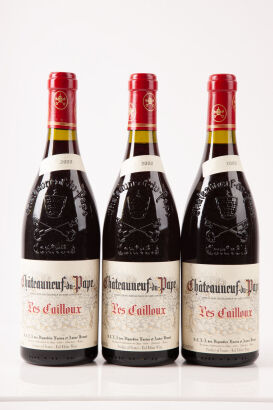 (3) 2000 Andre Brunel Les Cailloux, Chateauneuf-du-Pape