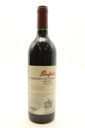 (1) 1997 Penfolds Bin 707 Cabernet Sauvignon, South Australia