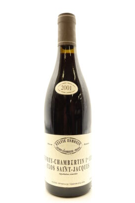 (1) 2001 Domaine Sylvie Esmonin Clos Saint-Jacques, Gevrey-Chambertin Premier Cru