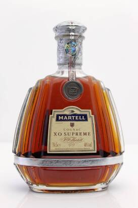 (1) Martell XO Supreme Cognac