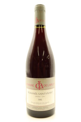 (1) 1995 Domaine de L'Arlot Romanee-Saint-Vivant Grand Cru, Cote de Nuits [WS93]