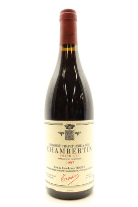 (1) 1997 Domaine Trapet Pere et Fils Chambertin Grand Cru, Cote de Nuits