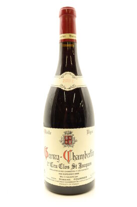 (1) 2004 Domaine Fourrier Clos Saint-Jacques, Gevrey-Chambertin Premier Cru [JR17.5]