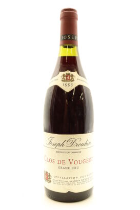 (1) 1993 Joseph Drouhin Clos de Vougeot Grand Cru, Cote de Nuits