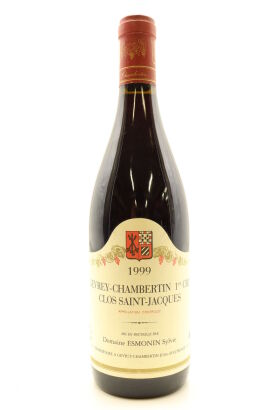 (1) 1999 Domaine Sylvie Esmonin Clos Saint-Jacques, Gevrey-Chambertin Premier Cru