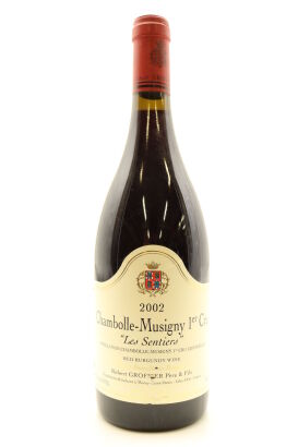 (1) 2002 Domaine Robert Groffier Pere & Fils Les Sentiers, Chambolle-Musigny Premier Cru