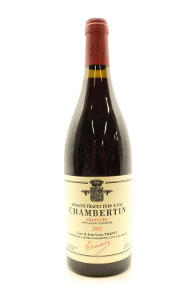 (1) 2002 Domaine Trapet Pere et Fils Chambertin Grand Cru, Cote de Nuits