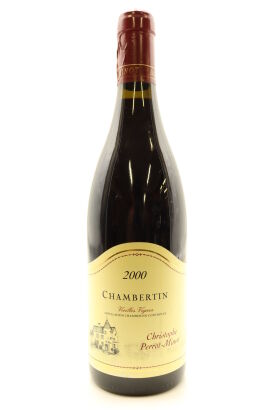 (1) 2000 Domaine Perrot-Minot Chambertin Grand Cru Vieilles Vignes, Cote de Nuits