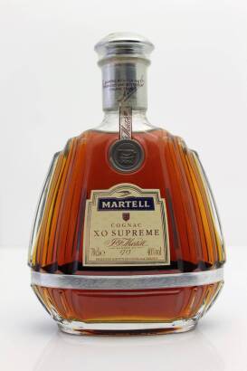 (1) Martell XO Supreme Cognac