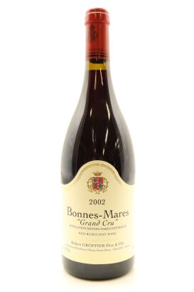 (1) 2002 Domaine Robert Groffier Pere & Fils Bonnes-Mares Grand Cru, Cote de Nuits