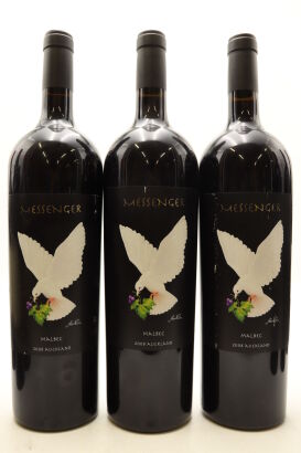 (3) 2008 Messenger Malbec, Stillwater, 1500ml