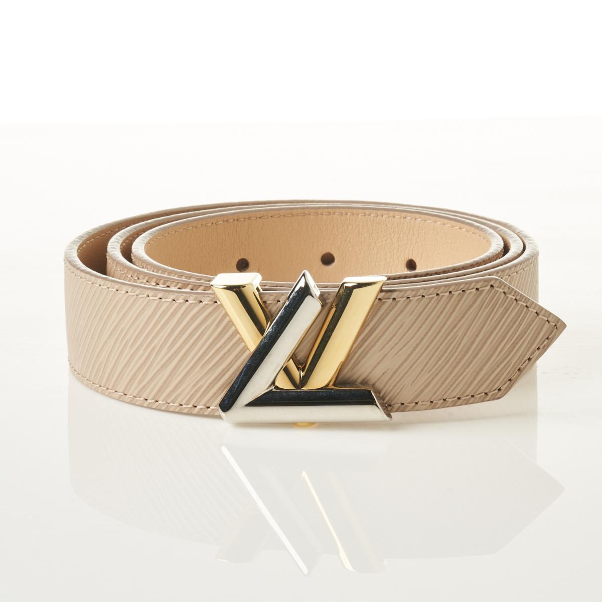 Louis Vuitton Twist Epi Belt