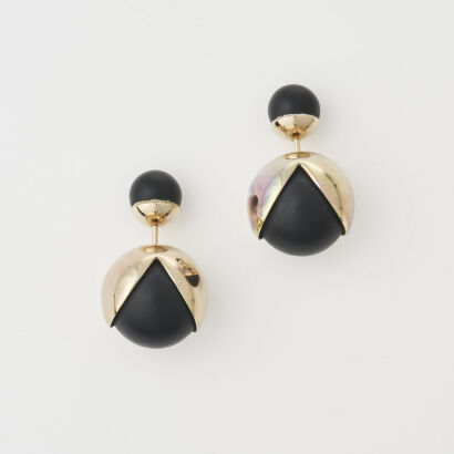 Christian Dior Mise En Dior Tribales Earrings