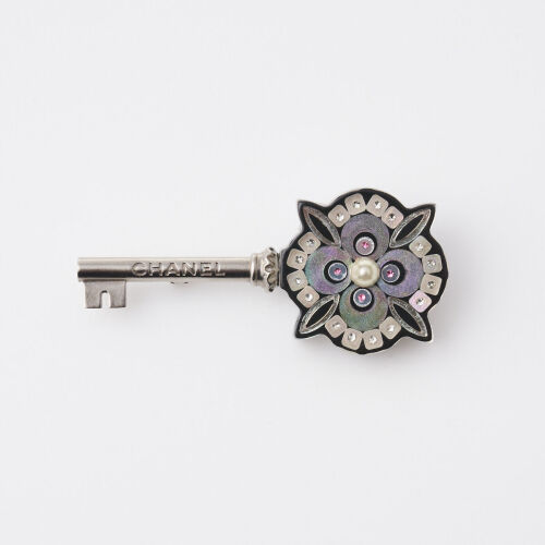 Chanel Key Brooch