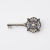 Chanel Key Brooch