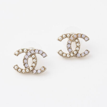 Chanel CC Earrings