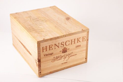 (6) 1994 Henschke Hill of Grace Shiraz , Barossa (OWC)