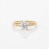 A 1.23ct Round Brilliant cut Diamond Solitaire ring