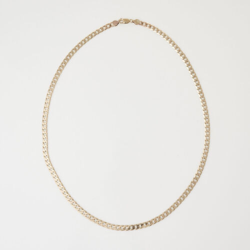 9ct Yellow Gold, 61cm Chain