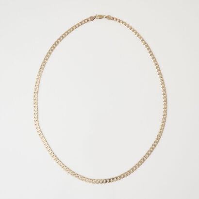 9ct Yellow Gold, 61cm Chain