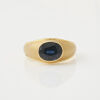 18ct Yellow Gold, Sapphire Ring