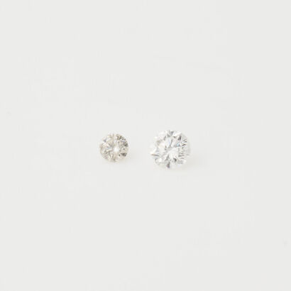 Two South African Loose Diamonds of TDW .39ct