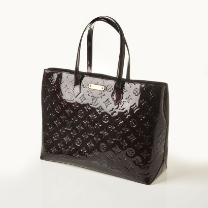 Louis Vuitton Vernis Wilshire MM Bag