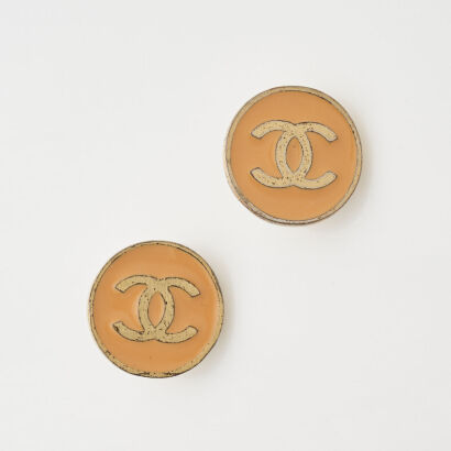 Chanel CC Clip-on Earrings