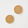 Chanel CC Clip-on Earrings