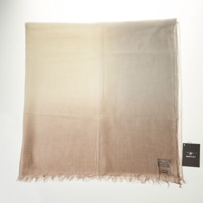 Bentley Cashmere and Silk Scarf