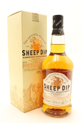 (1) Sheep Dip Blended Malt Scotch Whisky, 40% ABV