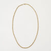 18ct Yellow Gold, 45cm Diamond Cut Ropelink Necklet
