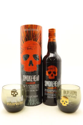 (1) Smokehead Rum Rebel Islay Single Malt Scotch Whisky, 46% ABV