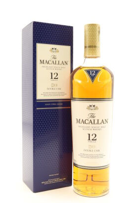 (1) The Macallan Double Cask 12 Year Old Single Malt Scotch Whisky, Speyside (GB) 40% ABV