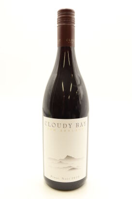 (1) 2019 Cloudy Bay Pinot Noir, Marlborough