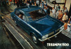 10x Triumph Sales Brochures - 10