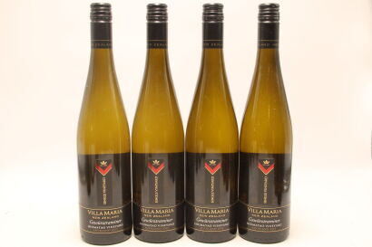 (4) 2013 Villa Maria Single Vineyard Ihumatao Gewurztraminer, Auckland