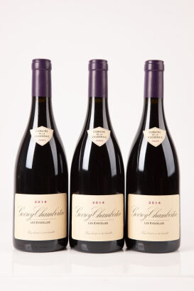 (3) 2014 Domaine de la Vougeraie Gevrey Chambertin Les Evocelles, Cote de Nuits