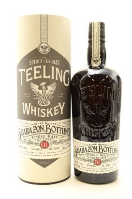 (1) Teeling Irish Whiskey Brabazon Series 01 Sherry Cask Single Malt Irish Whisky, 49.5% ABV